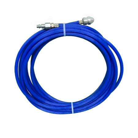 C335KS 40’ Blue Hose with Reverse Spinning Skipper Nozzle