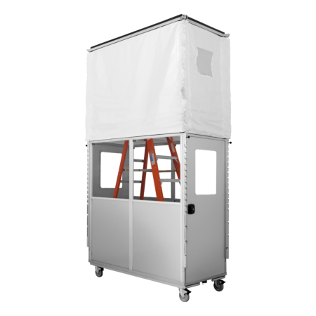 AIRE GUARDIAN&reg; AG5000 Mobile Containment Dust Cart