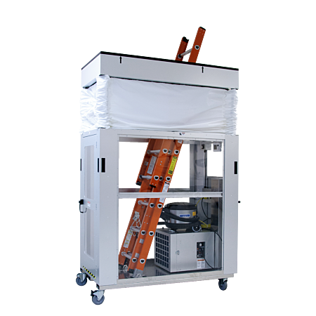 AIRE GUARDIAN® AG8000PAS Mobile Dust Containment Cart