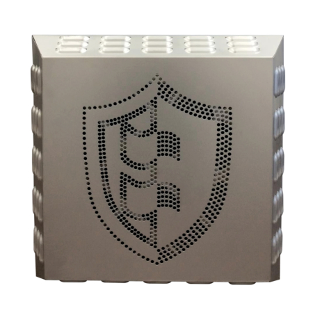 SHIELD WALL™ Exhaust/Intake Plate with Diffuser and 2” Pleated Filter 