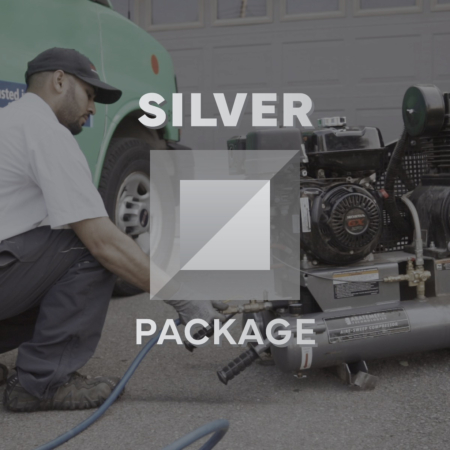 DUCT-PRO® Silver Duct Cleaning Package