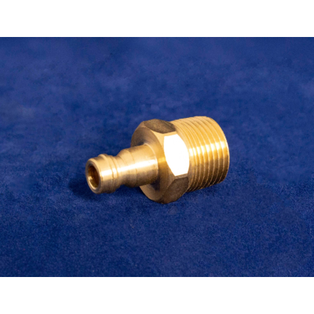 Duct-Pro® Replacement brass threaded fitting for all heads