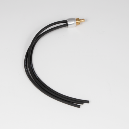 DUCT-PRO® Three-Whip power rod head, clear hose