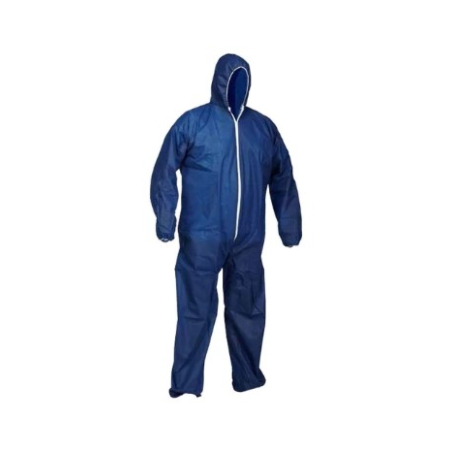 Breathable Hooded Coverall L 20/PK