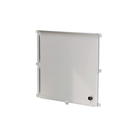 SHIELD WALL™ Exhaust Kit, Security Port Plate & Plastic Knob