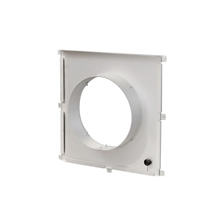 SHIELD WALL™ Exhaust Port Plate with 10” Collar