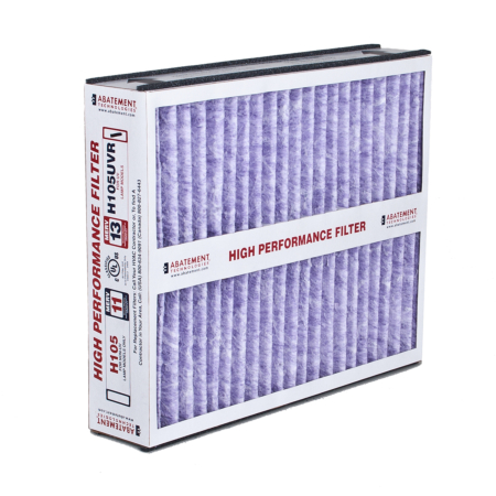 2nd Stage UV Residential Pleated Filter