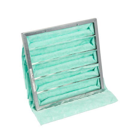 2nd Stage Pleated Bag Filter