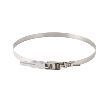 14" Diameter Locking Clamp for Flex Duct Attachment 1/CS