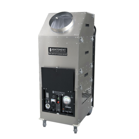 HEPA-AIRE® H2500TF with INTELLIVAC® Export Model