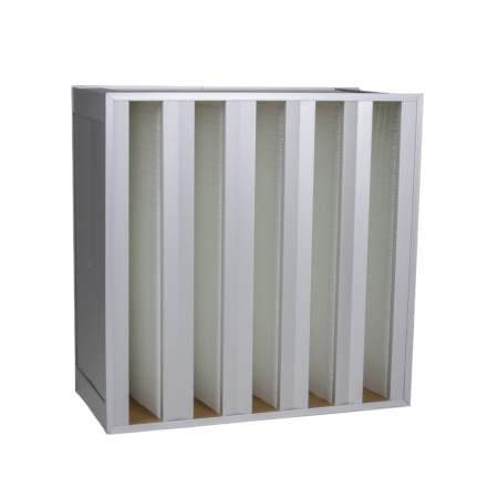 Final Stage 99.99% V-Bank HEPA Filter