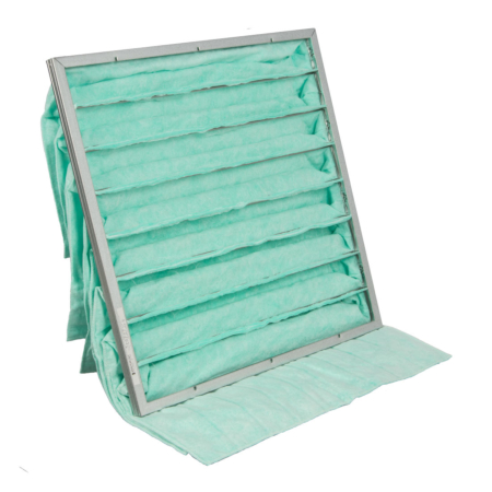 2nd Stage Pleated Bag Filter for H4500/IV