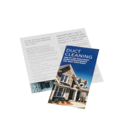 Residential Duct Cleaning Brochure