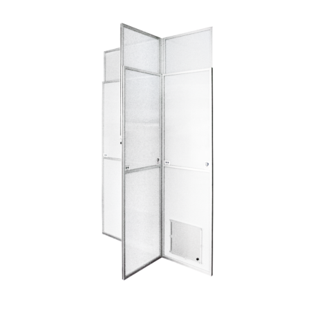 SHIELD WALL™ T-Connection Outward