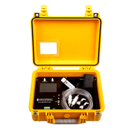 PPM3-S Portable Differential Pressure Monitor ( Manometer )