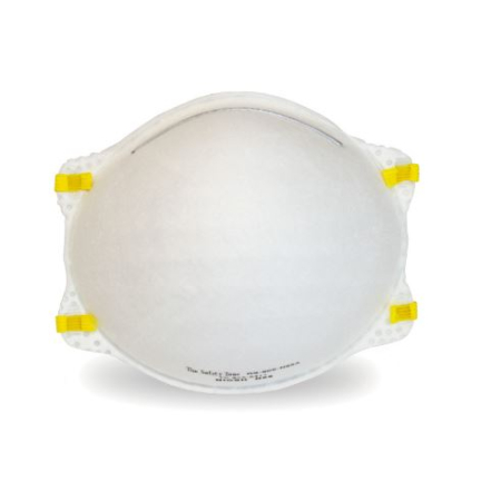 NIOSH N95 Rated Mask without Exhalation Valve