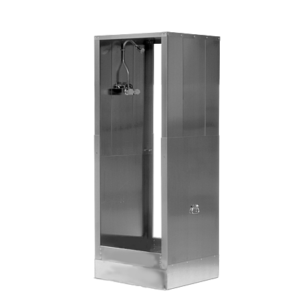 Collapsible Decontamination Shower