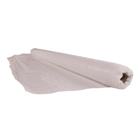 Rip Proof Poly Sheeting 12' x 100' Roll White