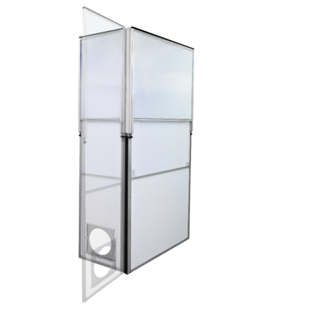 SHIELD WALL™ Universal Hinged Corner