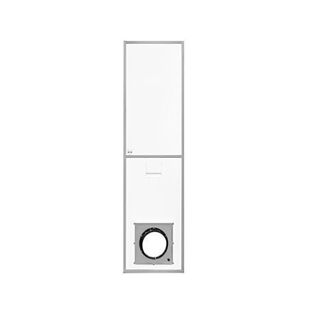 SW-CORE-EP24 Panel with exhaust port and closed pass-through.