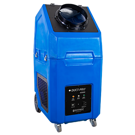 DUCT-PRO&reg; H2500R Portable Power Vacuum with blue roto-molded cabinet.