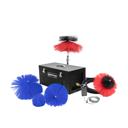 DUCT-PRO® POWER BRUSH SYSTEM BY ABATEMENT TECHNOLOGIES®
