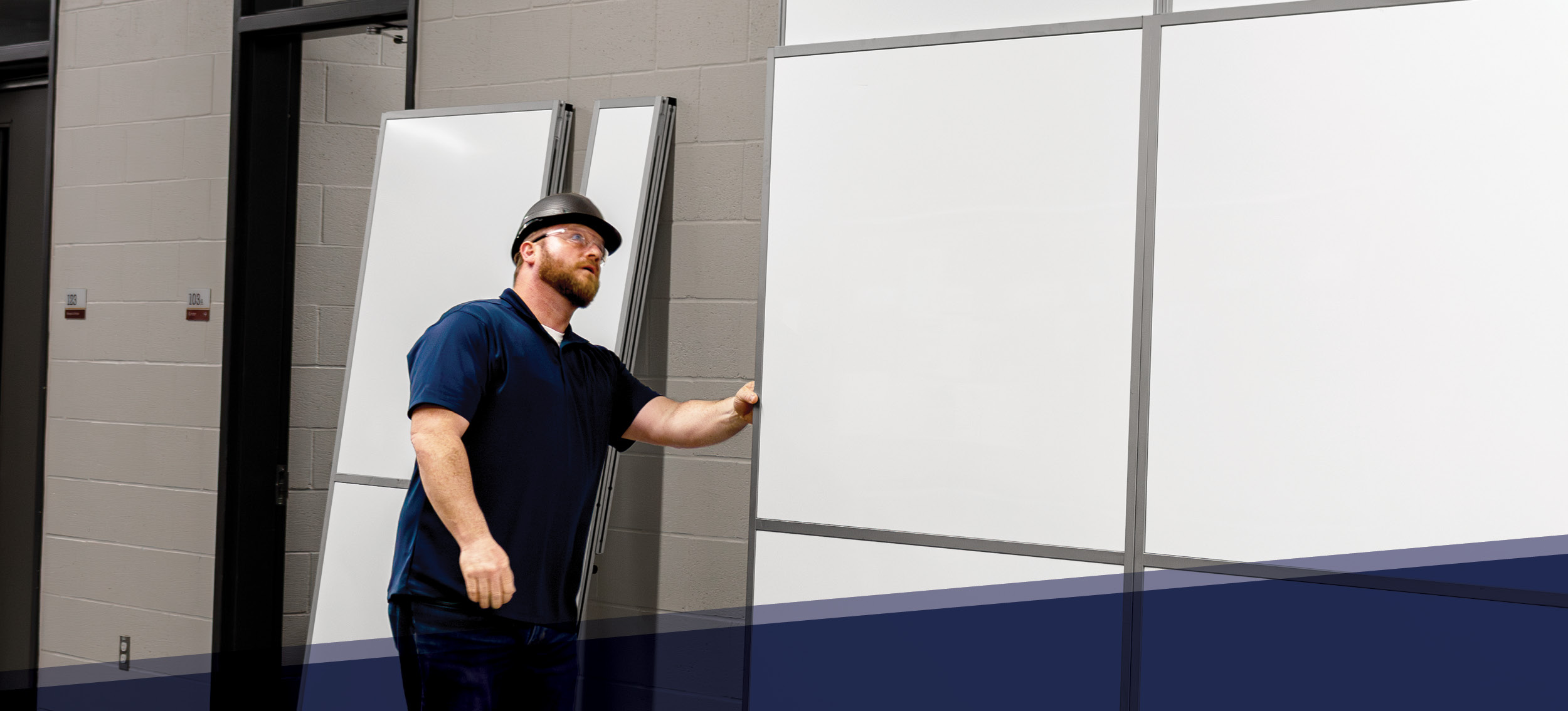 Temporary Walls Versus Poly Sheeting: The Superior Choice in Construction Containment